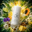 Calvin Klein | CK One | Deodorant Stick 75g | Fresh Citrus & Clean Musk Protection | CKODS75