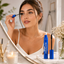 CLARESA | Aqualook Waterproof Mascara Black 8g | Μάσκαρα Όγκου & Μήκους | Αδιάβροχη Σύνθεση Μακράς Διάρκειας | CL36542