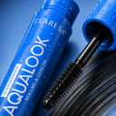 CLARESA | Aqualook Waterproof Mascara Black 8g | Μάσκαρα Όγκου & Μήκους | Αδιάβροχη Σύνθεση Μακράς Διάρκειας | CL36542