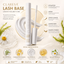 CLARESA | Lash Base Volume & Care | Βάση Primer για Όγκο & Μήκος Βλεφαρίδων (8g) | CLBEP