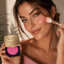 CLARESA | Care All Day | Silky Pinch Powder Blush 2g | Lumi Pink 02 | Luminous Pink Glow | SKU36540
