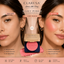 CLARESA | Care All Day | Silky Pinch Powder Blush 2g | Lumi Peach 03 | Peachy Radiant Glow | SKU36539