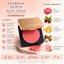 CLARESA | Care All Day | Silky Pinch Powder Blush 2g | Lumi Peach 03 | Peachy Radiant Glow | SKU36539