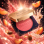 CLARESA | Care All Day | Silky Pinch Powder Blush 2g | Lumi Peach 03 | Peachy Radiant Glow | SKU36539