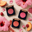 CLARESA | Care All Day | Silky Pinch Powder Blush 2g | Lumi Peach 03 | Peachy Radiant Glow | SKU36539