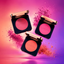 CLARESA | Care All Day | Silky Pinch Powder Blush 2g | Lumi Pink 02 | Luminous Pink Glow | SKU36540