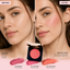 CLARESA | Care All Day | Silky Pinch Powder Blush 2g | Lumi Peach 03 | Peachy Radiant Glow | SKU36539