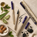CLARESA | True Sharp Eyeliner 01 Black 0,5ml | Υγρό Eyeliner Ακριβείας Μαύρο Με Μεγάλη Διάρκεια | CL35122