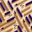 CLARESA | True Sharp Eyeliner 01 Black 0,5ml | Υγρό Eyeliner Ακριβείας Μαύρο Με Μεγάλη Διάρκεια | CL35122
