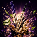 CLARESA | True Sharp Eyeliner 01 Black 0,5ml | Υγρό Eyeliner Ακριβείας Μαύρο Με Μεγάλη Διάρκεια | CL35122
