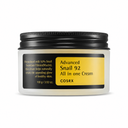 COSRX | Advanced Snail 92 All In One Cream 100ml | Αναπλαστική Κρέμα Προσώπου & Βαθιά Ενυδάτωση | COAS92AIOC