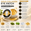 Fruit Of The Wokali | Gold Collagen | Hydrogel Eye Patches 60τμχ | Σύσφιξη & Αντιγήρανση | FOTWGCEP