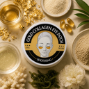 Fruit Of The Wokali | Gold Collagen | Hydrogel Eye Patches 60pcs | Firming & Anti-Aging Care | FOTWGCEP