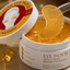 Fruit Of The Wokali | Gold Snail | Hydrogel Eye Patches 60τμχ | Επανόρθωση & Λάμψη | FOTWGSEP