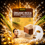 Haokali Professional Care | Organic Rice & Vitamin E | Firming Pores Face Sheet Mask | Nourishing & Moisturising Care | 1 Mask | HAORVEFM