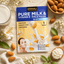 Haokali Professional Care | Pure Milk & Vitamin E | Brightening Face Sheet Mask | Soothing & Moisturising Care | 1 Mask | HAPMVEFM