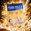 Haokali Professional Care | Pure Milk & Vitamin E | Brightening Face Sheet Mask | Soothing & Moisturising Care | 1 Mask | HAPMVEFM