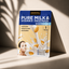 Haokali Professional Care | Pure Milk & Vitamin E | Brightening Face Sheet Mask | Soothing & Moisturising Care | 1 Mask | HAPMVEFM