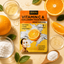 Haokali | Vitamin C & Collagen | Μάσκα Προσώπου (Face Mask) 1 Τεμάχιο | Λάμψη & Βαθιά Ενυδάτωση | HAVCCFM