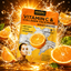 Haokali | Vitamin C & Collagen | Μάσκα Προσώπου (Face Mask) 1 Τεμάχιο | Λάμψη & Βαθιά Ενυδάτωση | HAVCCFM