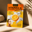 Haokali | Vitamin C & Collagen | Μάσκα Προσώπου (Face Mask) 1 Τεμάχιο | Λάμψη & Βαθιά Ενυδάτωση | HAVCCFM