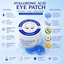 Fruit Of The Wokali | Hyaluronic Acid | Hydrogel Eye Patches 60τμχ | Βαθιά Ενυδάτωση & Λείανση | FOTWHAEP
