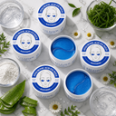 Fruit Of The Wokali | Hyaluronic Acid | Hydrogel Eye Patches 60pcs | Deep Hydration & Smoothing Care | FOTWHAEP