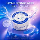 Fruit Of The Wokali | Hyaluronic Acid | Hydrogel Eye Patches 60pcs | Deep Hydration & Smoothing Care | FOTWHAEP