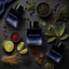 Lalique | Encre Indigo Men Eau De Parfum Spray 100ml | Ξυλώδες Αρωματικό Πικάντικο | LAENIN100