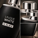 Lalique | White in Black Men Eau De Parfum Spray 125ml | Αρωματικό Πικάντικο | LAWIB125