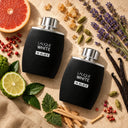 Lalique | White in Black Men Eau De Parfum Spray 125ml | Αρωματικό Πικάντικο | LAWIB125