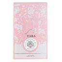 Lattafa | Yara Women Eau De Parfum Spray 100ml | Fruity Floral Gourmand | LATYAW100