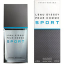 Issey Miyake | L’Eau d’Issey Pour Homme Sport Men Eau De Toilette Spray 100ml | Citrus Woody Aromatic | IMLDPHS100