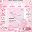 Medicube | PDRN Pink Collagen | Pink Collagen Gel Mask 28g | Hydrating & Firming Glow | MPDRNPCGM