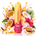 Sunkissed | Passion Fruit & Coconut | Αφρός Ντους (Shower Whip) 250ml | Κρεμώδης Τροπικός Καθαρισμός | SU32463