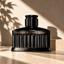 Laura Biagiotti | Roma Uomo Nero Estremo Men Eau De Parfum Intense Spray 125ml | Aromatic Fougère | LBRUNE125
