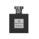 Sergio Tacchini | PURE BLACK Men Eau De Toilette Spray 100ml | STPBM100