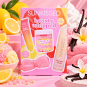Sunkissed | Beauty Whipped | 4 Piece Gift Collection | Shower Foam, Body Cleanser, Hand Cream & Headband | SU32240