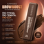 Sunkissed | Brow Boost Thickening Mousse 6ml Dark Brown | Fuller Looking Brows & Enhanced Definition | SU32670D