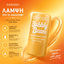 Sunkissed | Bubbly Beam | Solar Flare | Jelly Luminiser Wand | Jelly Στικ Λάμψης για Μάτια, Πρόσωπο & Σώμα | Φωτεινή Λάμψη | SU32682SF