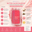 Sunkissed | Butter Glow | Blush Nectar Ρουζ Velvet Melt Powder 8g | Φυσική Ροδαλή Λάμψη | SU32592