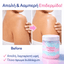 Sunkissed | Butter Whip Body Butter | Bubblicious 200g | SU32055