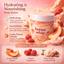 Sunkissed | Peach Melba | Βούτυρο Σώματος (Body Butter) 200g | Βαθιά Ενυδάτωση & Μεταξένια Απαλότητα | SU32504