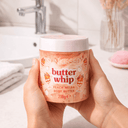 Sunkissed | Peach Melba | Butter Whip Body Butter 200g | Deep Hydration & Silky Soft Skin | SU32504