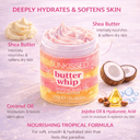 Sunkissed | Butter Whip Body Butter | Tropical Bliss 200g | SU32054