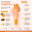 Sunkissed | Candy Kiss Mandarin | Lip Oil 15ml | Nourishing Glossy Hydration | SU32525M