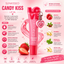 Sunkissed | Candy Kiss Strawberry | Έλαιο Χειλιών (Lip Oil) 15ml | Ζουμερή Λάμψη & Περιποίηση | SU32525S
