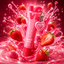 Sunkissed | Candy Kiss Strawberry | Έλαιο Χειλιών (Lip Oil) 15ml | Ζουμερή Λάμψη & Περιποίηση | SU32525S