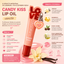Sunkissed | Candy Kiss Vanilla | Έλαιο Χειλιών (Lip Oil) 15ml | Μεταξένια Λάμψη & Θρέψη | SU32525V