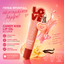 Sunkissed | Candy Kiss Vanilla | Έλαιο Χειλιών (Lip Oil) 15ml | Μεταξένια Λάμψη & Θρέψη | SU32525V